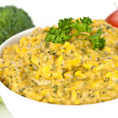 Cheddar Broccoli & Rice
