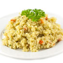 CousCous w/ Chives & Saffron