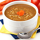 Beef Barley Soup - No MSG
