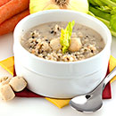 Creamy Brown & Wild Rice Soup  - No MSG