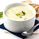White Cheddar Asparagus Soup - No MSG