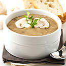Creamy Mushroom Soup - No MSG