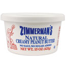 Natural Peanut Butter, No Salt