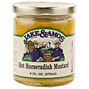J&A Hot Horseradish Mustard