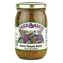 J&A Green Tomato Relish