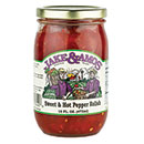 J&A Sweet & Hot Pepper Relish