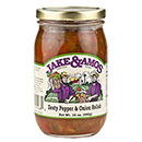 J&A Zesty Pepper & Onion Relish