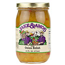 J&A Sweet Onion Relish