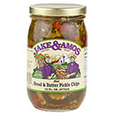 J&A Hot Bread & Butter Pickle Chips
