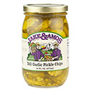 J&A Dill Garlic Pickled Chips