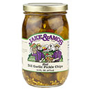 J&A Hot Dill Garlic Pickle Chips