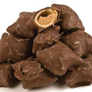 Chocolate Coated Peanut Butter Pocket Pretzel