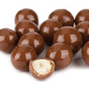 Chocolate Coated Pretzel Balls