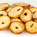 Garlic Bagel Chips