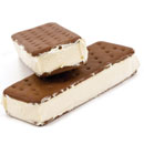 Chocolate Ice Cream Wafers