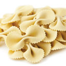 Pot Pie Bows With Egg