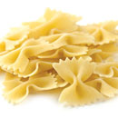 Pot Pie Bows (farfalle) No Egg
