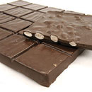 Sugar Free Almond Bark-Dark