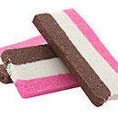 Rainbow Coconut Slices