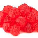 Gummi Red Raspberries