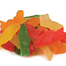 Gummi Assorted Color Fish