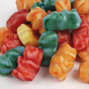 Swirly Gummy Bears