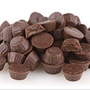 Mini Milk Chocolate Caramel Cup