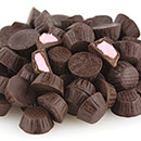 Mini Dark Chocolate Raspberry Cups
