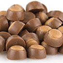 Mini Milk Chocolate PB Buckeyes