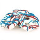 Patriotic Frosted Pretzels