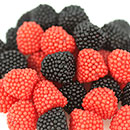 Gummi Raspberries