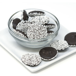 Dark Chocolate Nonpareils 20lb