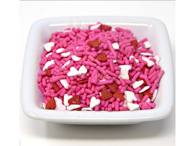 Heart Shape Sprinkle Mix 6lb