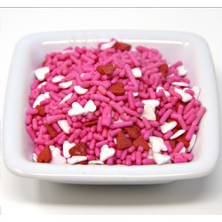 Heart Shape Sprinkle Mix 6lb