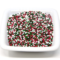 Jingle Mix Nonpareils 8lb