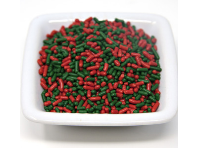 Christmas Mix Sprinkles 6lb