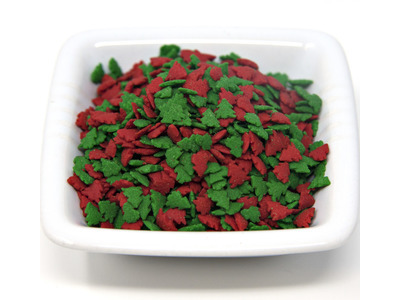 Red & Green Tree Shapes 5lb