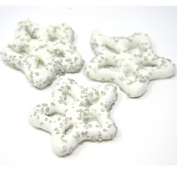 Snowflake Yogurt Pretzels 15lb