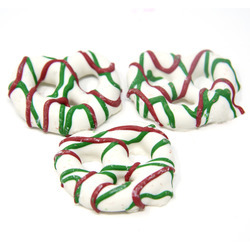 Holiday Drizzle Pretzels 15lb