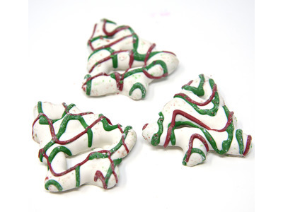 Christmas Tree Drizzle Pretzels 15lb