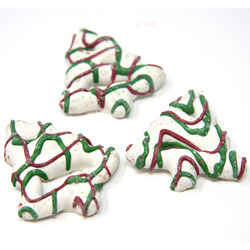 Christmas Tree Drizzle Pretzels 15lb