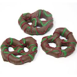 Christmas Chocolate Pretzels 15lb