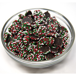 Mini Christmas Nonpareils 25lb