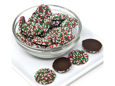 Christmas Nonpareils 25lb