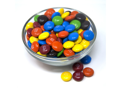 Milk Chocolate M&M'S® Chocolate Candies 25lb