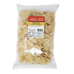 White Corn Tortilla Triangles 12/11oz