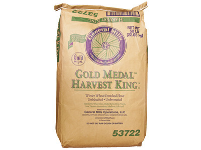 Harvest King® Enriched Unbleached Flour 50lb