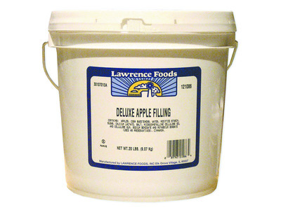 Deluxe Apple Pie Filling 20lb