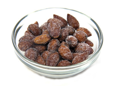 Honey Roasted Almonds 25lb