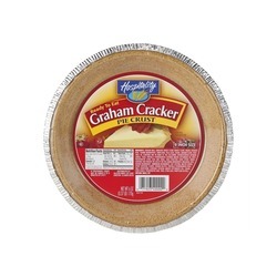 9" Graham Cracker Pie Crust 12/6oz